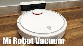 Mi Robot Vacuum Setup & Review - Automatic Vacuum Cleaner  It Works!