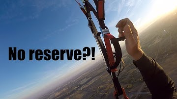 Flying a Paramotor- use a reserve chute? Yes or no?