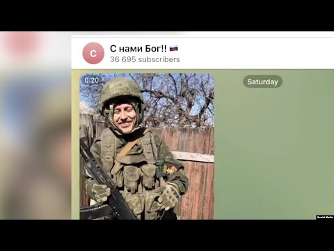 Video Blog Of A Russian Soldier In Ukraine