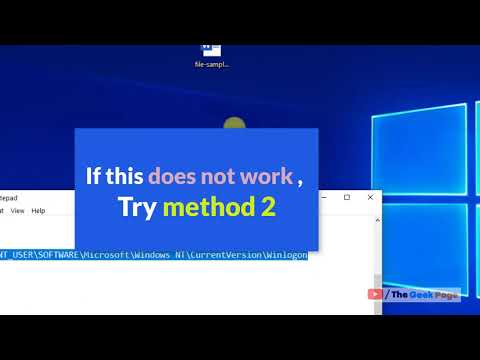 Explorer.exe doesn't start automatically when windows 10 starts