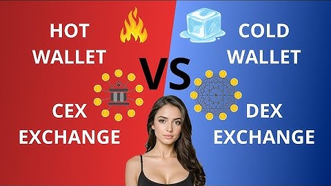 Hot Wallet or Cold Wallet? Centralized vs Decentralized exchanges. Crypto Explained!