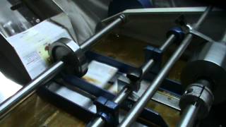 LABEL CODING MACHINE