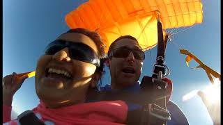 Rainbow Beach Skydive. Rainbow beach, Australia.