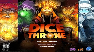 Dice Throne Tournament: Vampire Lord vs Cursed Pirate {Game Eleven}