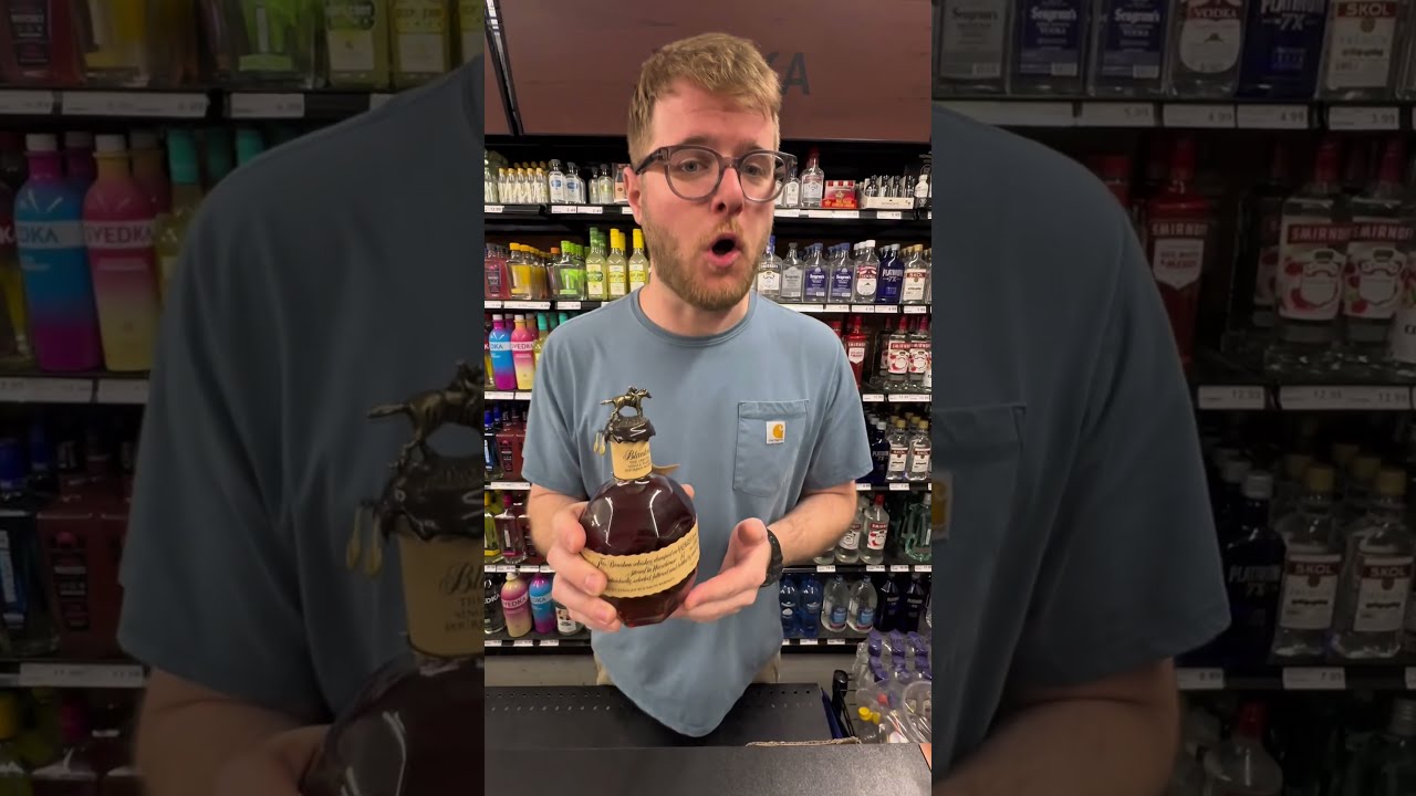 IS THE BOTTLE MORE IMPORTANT THAN WHISKEY INSIDE 