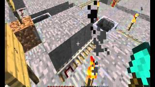 Minecraft - My Station Idea  (1.5 beta)