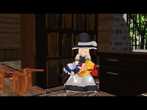 【東方MMD】東方龍騎録　第18話