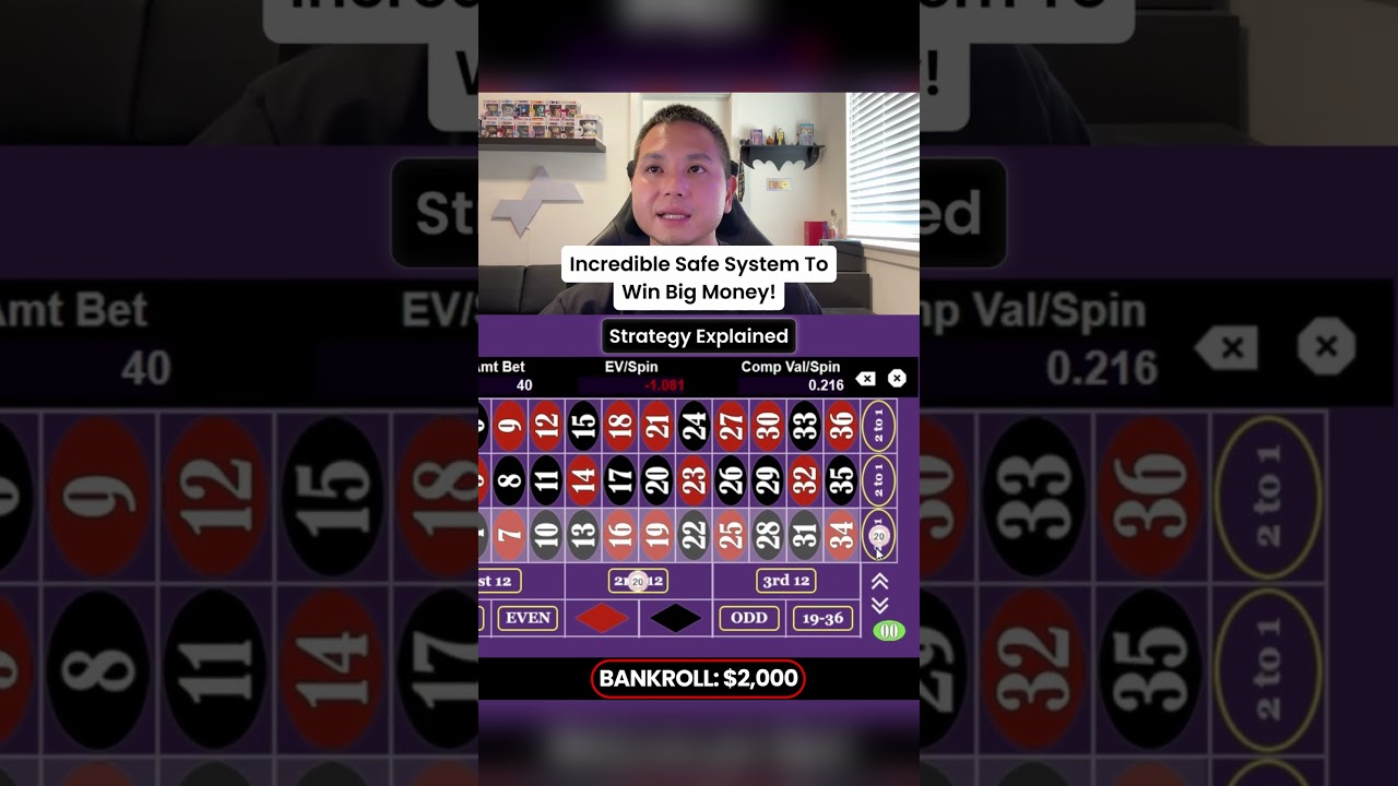 Incredible Safe System To Win Big Money!