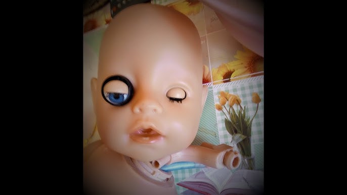 Инструкция По Ремонту Пупсов Baby Born Оригинал. Починка Навесных.