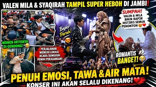 AMAZING‼️VALEN MILA & SYQIRAH TAMPIL MEMUKAU DI JAMBI MESKIPUN BANYAK RINT4NGANNYA❗PENONTONNYA PUAS🔥