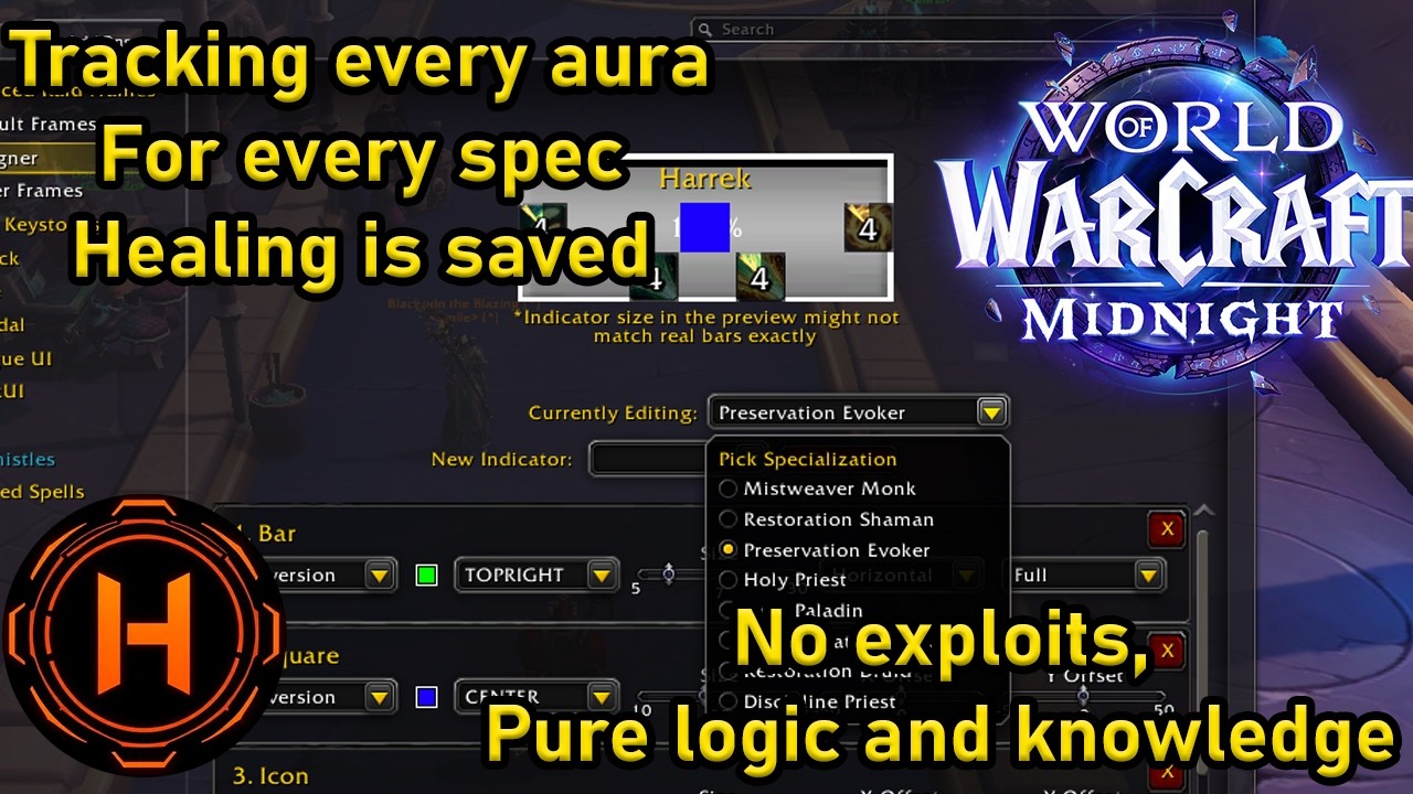 Healer Buff Tracking is Back: Harrek's Advanced Raid Frames 2.0