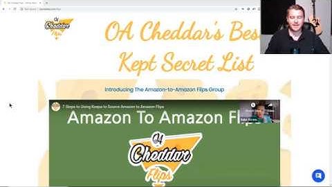Amazon to Amazon Flips OA Cheddar Flips Facebook Overview - Ep 1