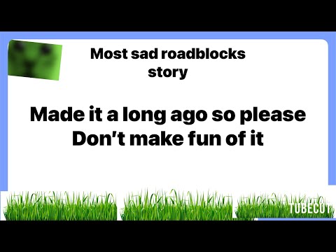 Sad Roblox story