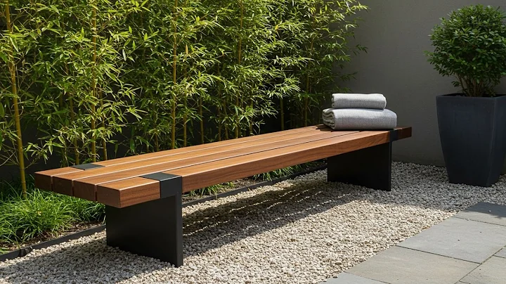 10 Sleek Modern Garden Bench Ideas | Transform Your Outdoor Space with Contemporary Style!