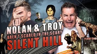 Nolan North and Troy Baker aren't Scared in the Scary Silent HiIl