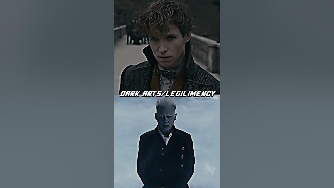 Gellert Grindelwald vs Newt Scamander battle fantasticbeasts 