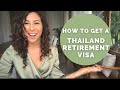 Thailand Retirement Visas: Non O, Non OA visa, and Alternative Visas