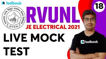 RVUNL JE Electrical Preparation | Mock Test | Set 18 | Important Questions for RVUNL JEN 2021