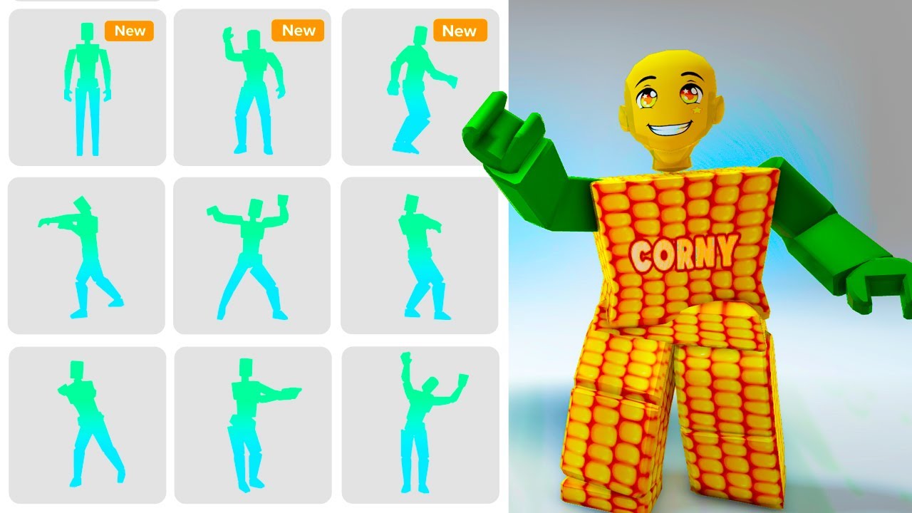 10 FREE COOL ROBLOX EMOTES YOU CAN GET NOW! 