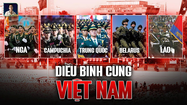 CHẤN ĐỘNG: VIỆT NAM MỜI 5 NƯỚC LỚN CÙNG DIỄU BINH VÀ XÂY DỰNG TƯỢNG ĐÀI TRI ÂN