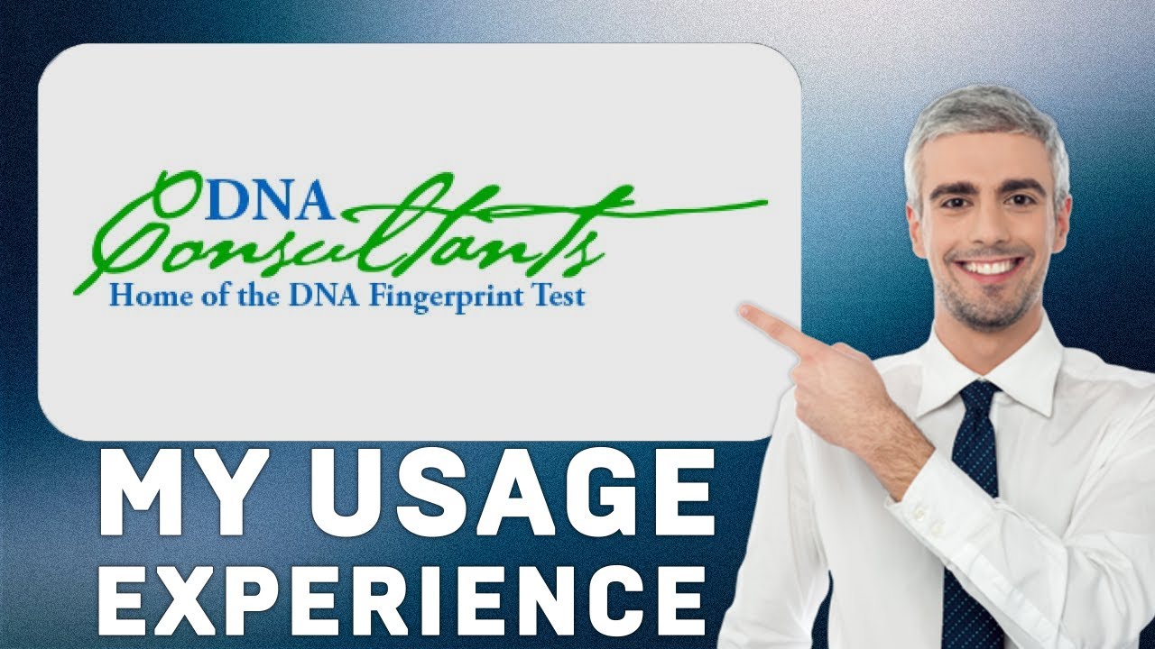 DNA Consultants At home DNA Test Kit Review | Usage Experience - YouTube
