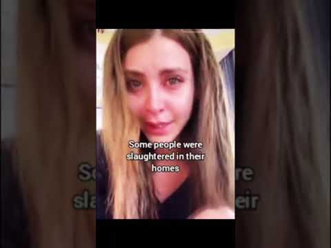 TODAY Renowned Syrian Actress Nour Ali Exposes The Horror In Syria Jesus