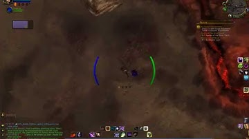 Wow erratic camera movement