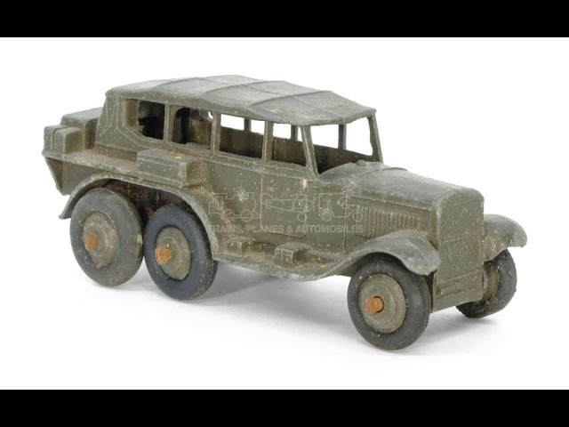 Dinky Toys Martin Dare Tribute Build #Matchbox #Diecast #Dinky