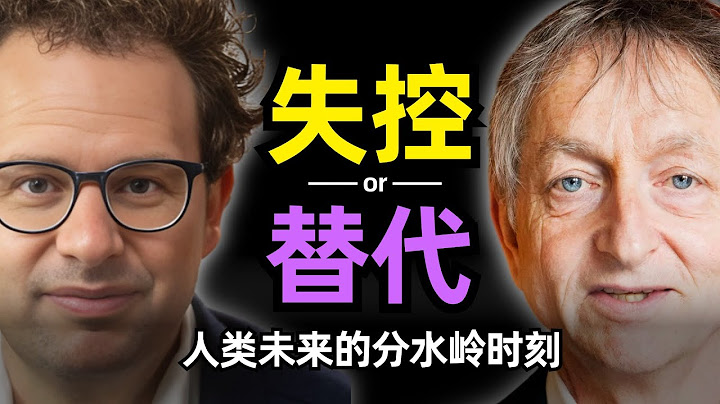 【人工智能】AI失控还是被AI替代 | 杰弗里·辛顿 & 达里奥·阿莫代伊 | AI会有情感吗 | 主观体验 | 危险的理解幻觉 | Claude 4 | 50%白领工作被取代 | 人类地位的变化