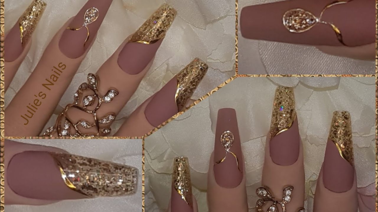 The Nailzstation Glossy Glitter Light Pink Artificial Nails at Rs 549/set  in Udham Singh Nagar