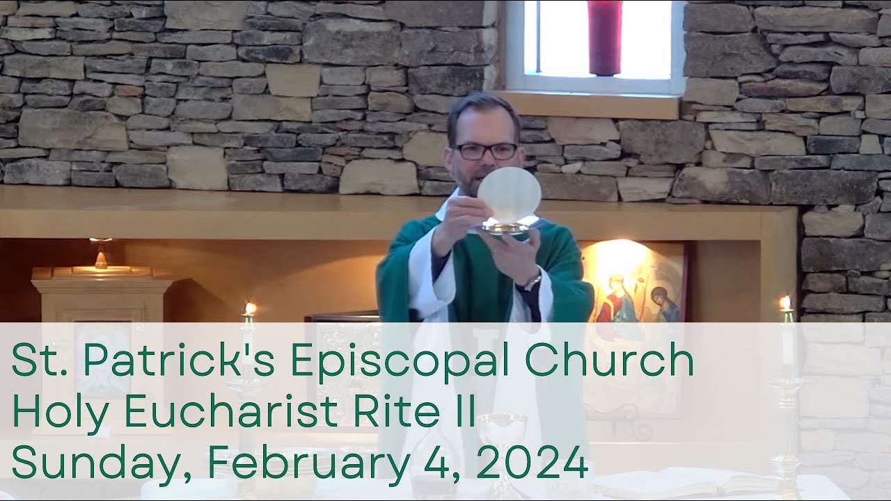 Holy Eucharist Rite II - YouTube