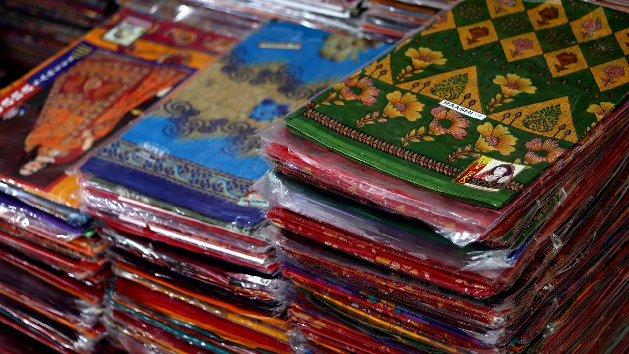 💯 Chapa Saree Wholesale Market | Santipur Saree Market | Santipur Saree Wholesale | Saree Wholesale