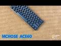 MCHOSE Ace 60 4500 BDT/42$ Hall Effect Magnetic Switch RGB Gaming Keyboard Black