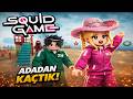 SQUID GAME’DE ADADAN KAÇTIK! 😱 SON ANDA KURTULDUK! Roblox