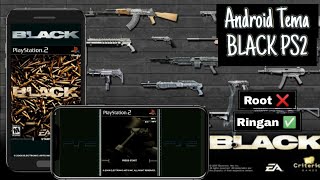 Tema Android Game PS2 - Black Tema Android Terbaik!! Gaming theme premium for android screenshot 3