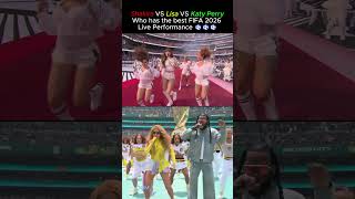 Who has the best live performance of FIFA 2026 Opening