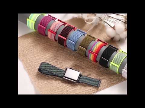 Apple Watch Nylon Sports Band