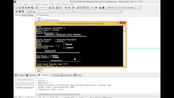 Algoritma dan Pemrograman Tema "Pemesanan Tiket Pesawat"