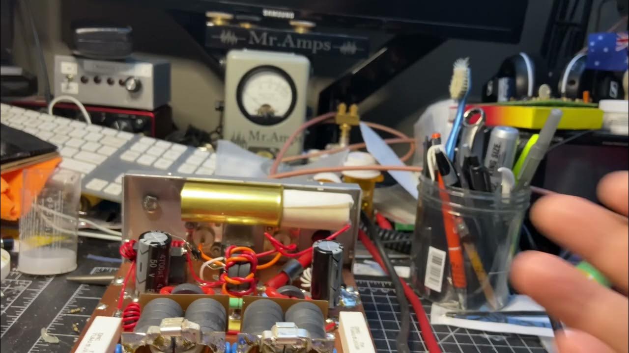 The importance of having an vSWR meter after an amplifier and between