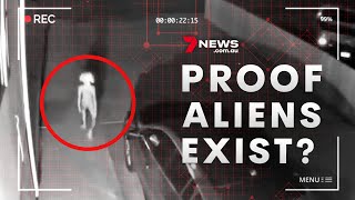 PROOF ALIENS EXIST? | First, it was UFOs, but could extraterrestrial life be next? | 7NEWS
