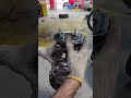 Ford Taurus front shock changing #automotive #mechanic #garage #trick