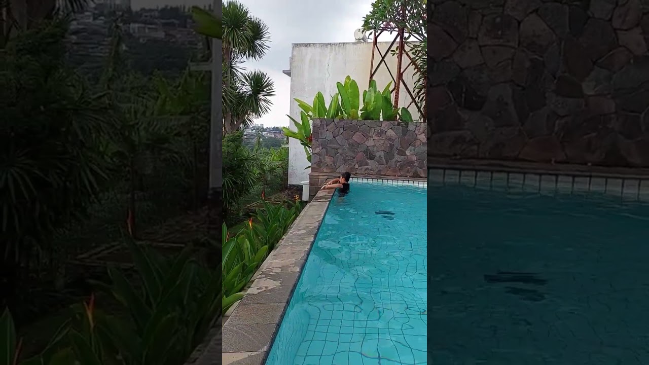 Staycation di rumah teras pavilion 9