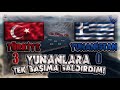 YUNANLARA TEK BAŞIMA SALDIRDIM! TÜRKİYE vs YUNANİSTAN TURNUVASI PUBG w/Witatv