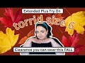 Torrid Size 6 Don't Buy Full Price Until You Check These Out | Extended Plus | @Amanda_FatandFree