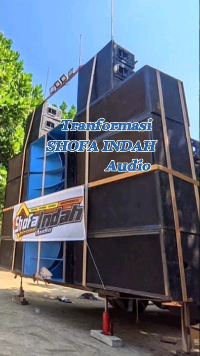 Jedag jedug Shofa Indah Audio, dulu dan kini #shorts #soundsystemmalang #youtubeshorts