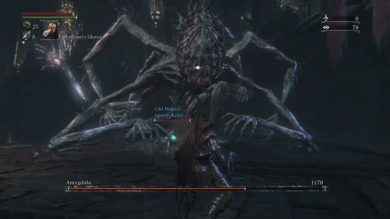 Bloodborne- How to beat the Defiled Amygdala