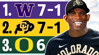 Can I Win the PAC-12 with Colorado?