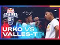 Urko mc vs vallest  cuartos  red bull batalla colombia 2022