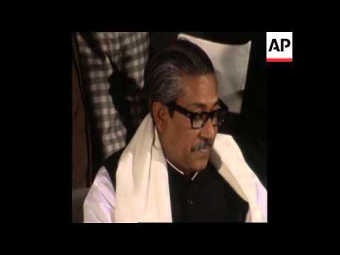 RR7203A BANGLADESH: MUJIB RETURNS