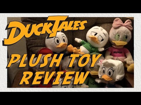 ducktales plush